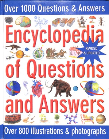 Book cover number 1 for Encyclopedia Of Questions And Answers written by NA published by Hachette