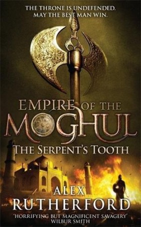 Book cover number 1 for Empire Of The Moghul : The Serpent's Tooth written by Alex Rutherford published by Hachette
