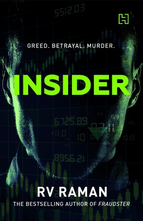 Book cover number 1 for Insider written by R. V. Raman published by Hachette