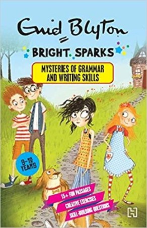 Book cover number 1 for Mysteries Of Grammar And Writing Skills written by Enid Blyton published by Hachette