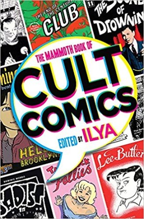 Book cover number 1 for The Mammoth Book Of Cult Comics written by NA published by Hachette