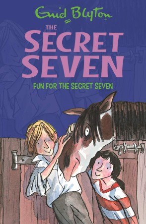 Book cover number 1 for The Secret Seven : Fun For The Secret Seven written by Enid Blyton published by Hachette