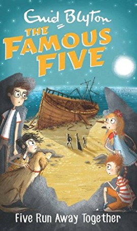 Book cover number 1 for The Famous Five : Five Run Away Together written by Enid Blyton published by Hachette