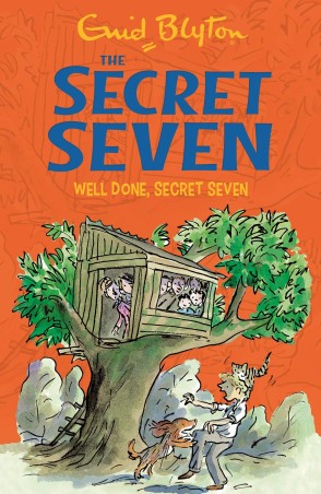 Book cover number 1 for The Secret Seven 3 : Well Done, Secret Seven written by Enid Blyton published by Hachette