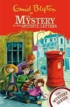 Book cover number 1 for The Find-Outers 4 : The Mystrey Of The Spiteful Letters written by Enid Blyton published by Hachette
