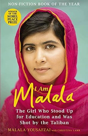 Book cover number 1 for I Am Malala : The Girl Who Stood Up For Education And Was Shot By The Taliban written by Malala Yousafzai, Christina Lamb published by Hachette