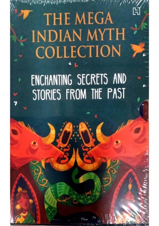 Book cover number 1 for The Mega Indian Myth Collection (Set Of 3 Books) written by NA published by Hachette