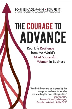 Book cover number 1 for The Courage To Advance written by Bonnie Hagemann, Lisa Pent published by Hachette