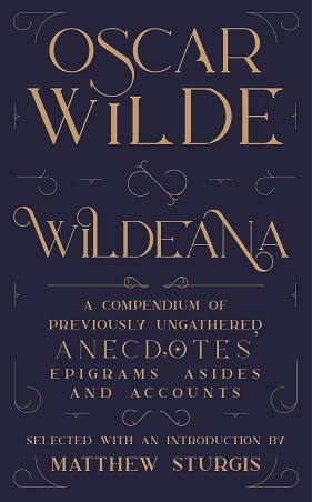 Book cover number 1 for Wildeana written by Oscar Wilde published by Hachette