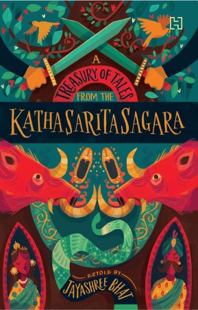 Book cover number 1 for A Treasury Of Tales From The Kathasaritasagara written by Jayashree Bhat published by Hachette