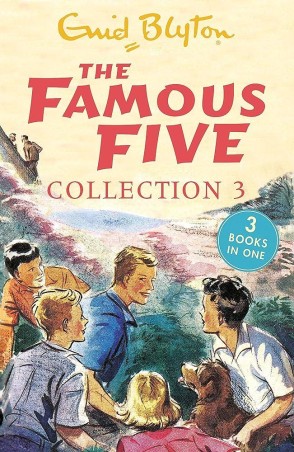 Book cover number 1 for The Famous Five Collection 3 (3 Books In 1) written by Enid Blyton published by Hachette