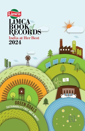 Book cover number 1 for Limca Book Of Records 2024 written by NA published by Hachette