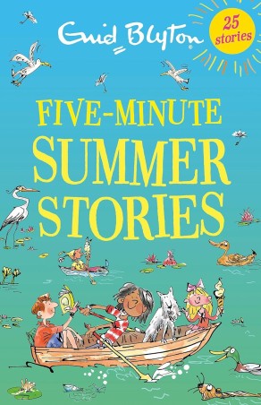 Book cover number 1 for Five-Minute Summer Stories (25 Stories) written by Enid Blyton published by Hachette
