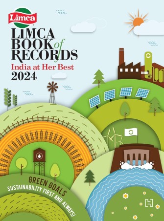 Book cover number 1 for Limca Book Of Records 2024 written by NA published by Hachette