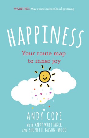 Book cover number 1 for Happiness : Your Route Map To Inner Joy written by Andy Cope published by Hachette