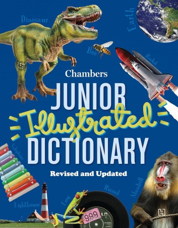 Book cover number 1 for Chambers Junior Illustrated Dictionary : Revised And Updated written by NA published by Hachette