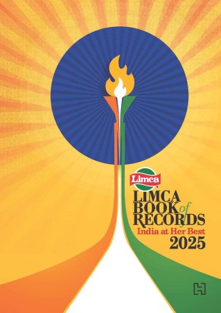 Book cover number 1 for Limca Book Of Records 2025 (India At Her Best) written by NA published by Hachette