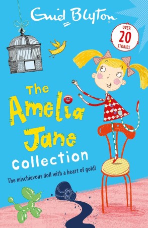 Book cover number 1 for The Amelia Jane Collection : Over 20 stories written by Enid Blyton published by Hachette