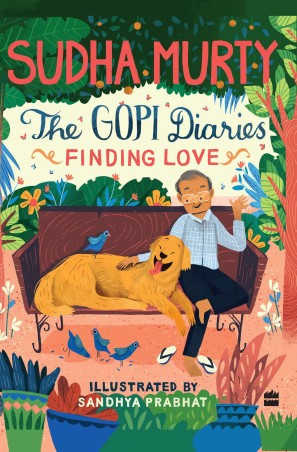 Book cover number 1 for The Gopi Diaries Finding Love written by Sudha Murty published by Harper Collins Publishers