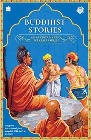 Book cover number 1 for Buddhist Stories (Amar Chitra Katha Folktales Series) written by Preeti Vyas published by Harper Collins Publishers