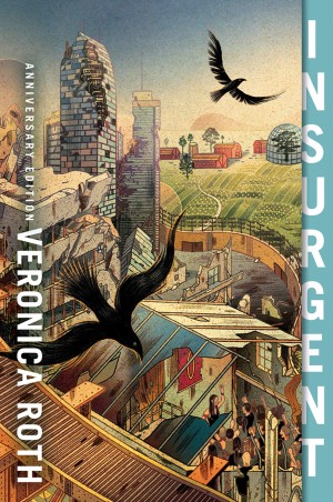 Book cover number 1 for Insurgent : Divergent Book 2 written by Veronica Roth published by Harper Collins Publishers