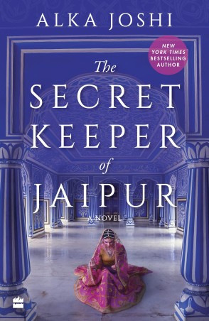 Book cover number 1 for The Secret Keeper Of Jaipur written by Alka Joshi published by Harper Collins Publishers