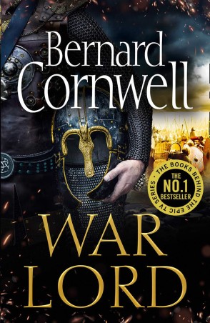 Book cover number 1 for War Lord written by Bernard Cornwell published by Harper Collins Publishers