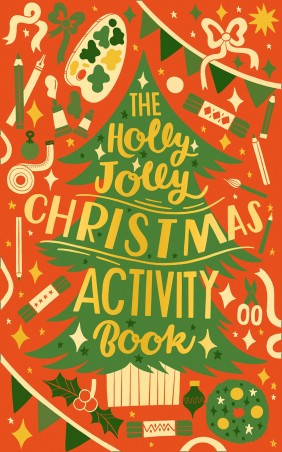 Book cover number 1 for The Holly Jolly Christmas Activity Book written by NA published by Harper Collins Publishers