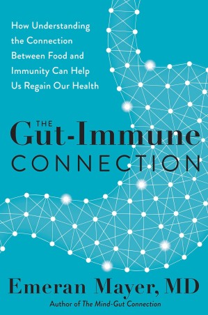 Book cover number 1 for The Gut-Immune Connection written by Emeran Mayer published by Harper Collins Publishers