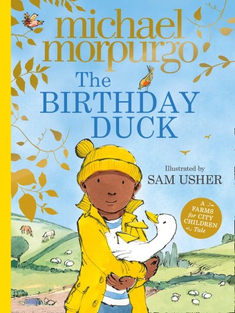 Book cover number 1 for The Birthday Duck written by Michael Morpurgo published by Harper Collins Publishers