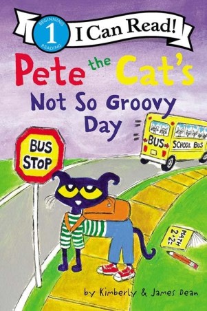 Book cover number 1 for Pete The Cat's Not So Groovy Day (I Can Read Level 1) written by James Dean, Kimberly Dean published by Harper Collins Publishers