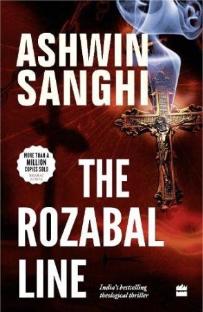 Book cover number 1 for The Rozabal Line written by Ashwin Sanghi published by Harper Collins Publishers