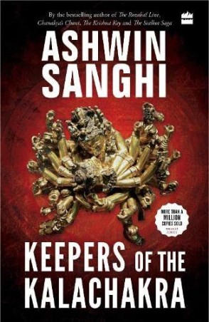 Book cover number 1 for Keepers Of The Kalachakra written by Ashwin Sanghi published by Harper Collins Publishers