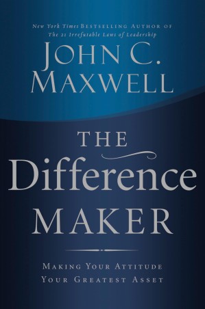 Book cover number 1 for The Difference Maker : Making Your Attitude Your Greatest Asset written by John C. Maxwell published by Harper Collins Publishers