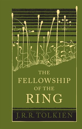 Book cover number 1 for The Fellowship Of The Ring written by J. R. R. Tolkien published by Harper Collins Publishers