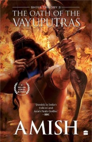 Book cover number 1 for The Oath Of The Vayuputras : (Shiva Trilogy 3) written by Amish Tripathi published by Harper Collins Publishers