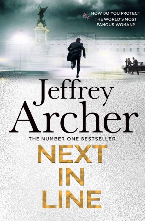 Book cover number 1 for Next In Line written by Jeffrey Archer published by Harper Collins Publishers