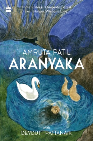 Book cover number 1 for Aranyaka written by Amruta Patil, Devdutt Pattanaik published by Harper Collins Publishers