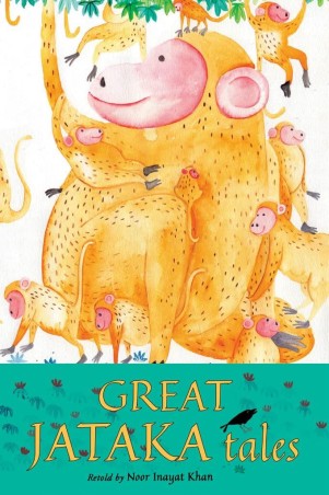 Book cover number 1 for Great Jataka Tales written by Noor Inayat Khan published by Harper Collins Publishers