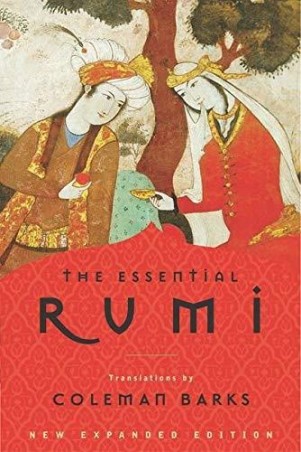 Book cover number 1 for The Essential Rumi written by Coleman Barks published by Harper Collins Publishers