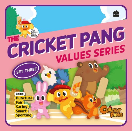 Book cover number 1 for The Cricket Pang Values Series (Set Three) written by NA published by Harper Collins Publishers