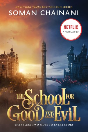 Book cover number 1 for The School For Good And Evil written by Soman Chainani published by Harper Collins Publishers