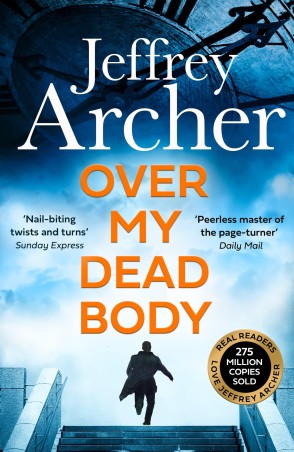 Book cover number 1 for Over My Dead Body written by Jeffrey Archer published by Harper Collins Publishers