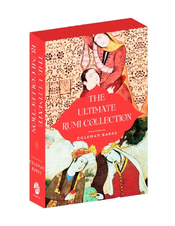 Book cover number 1 for The Ultimate Rumi Collection (Boxset of 3 Books) written by Coleman Barks published by Harper Collins Publishers