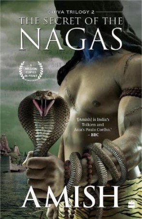 Book cover number 1 for The Secret Of The Nagas (Shiva Trilogy 2) written by Amish Tripathi published by Harper Collins Publishers