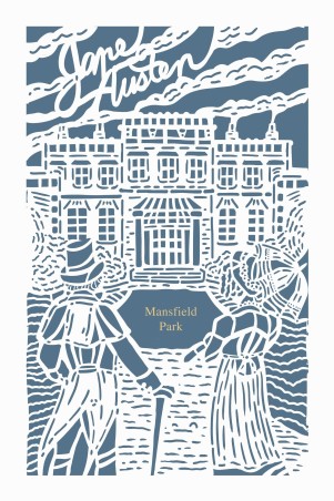 Book cover number 1 for Mansfield Park written by Jane Austen published by Harper Collins Publishers