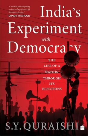 Book cover number 1 for India's Experiment With Democracy : The Life Of A Nation Through Its Elections written by S. Y. Quraishi published by Harper Collins Publishers