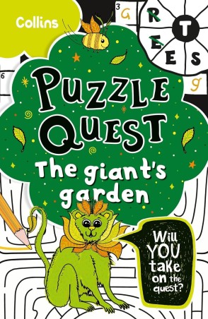 Book cover number 1 for The Giant's Garden : Puzzle Quest written by Kia Marie Hunt published by Harper Collins Publishers