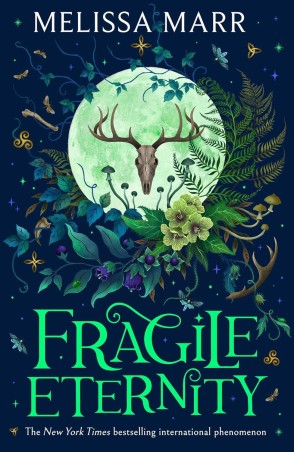 Book cover number 1 for Fragile Eternity written by Melissa Marr published by Harper Collins Publishers