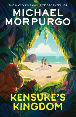 Book cover number 1 for Kensuke's Kingdom written by Michael Morpurgo published by Harper Collins Publishers